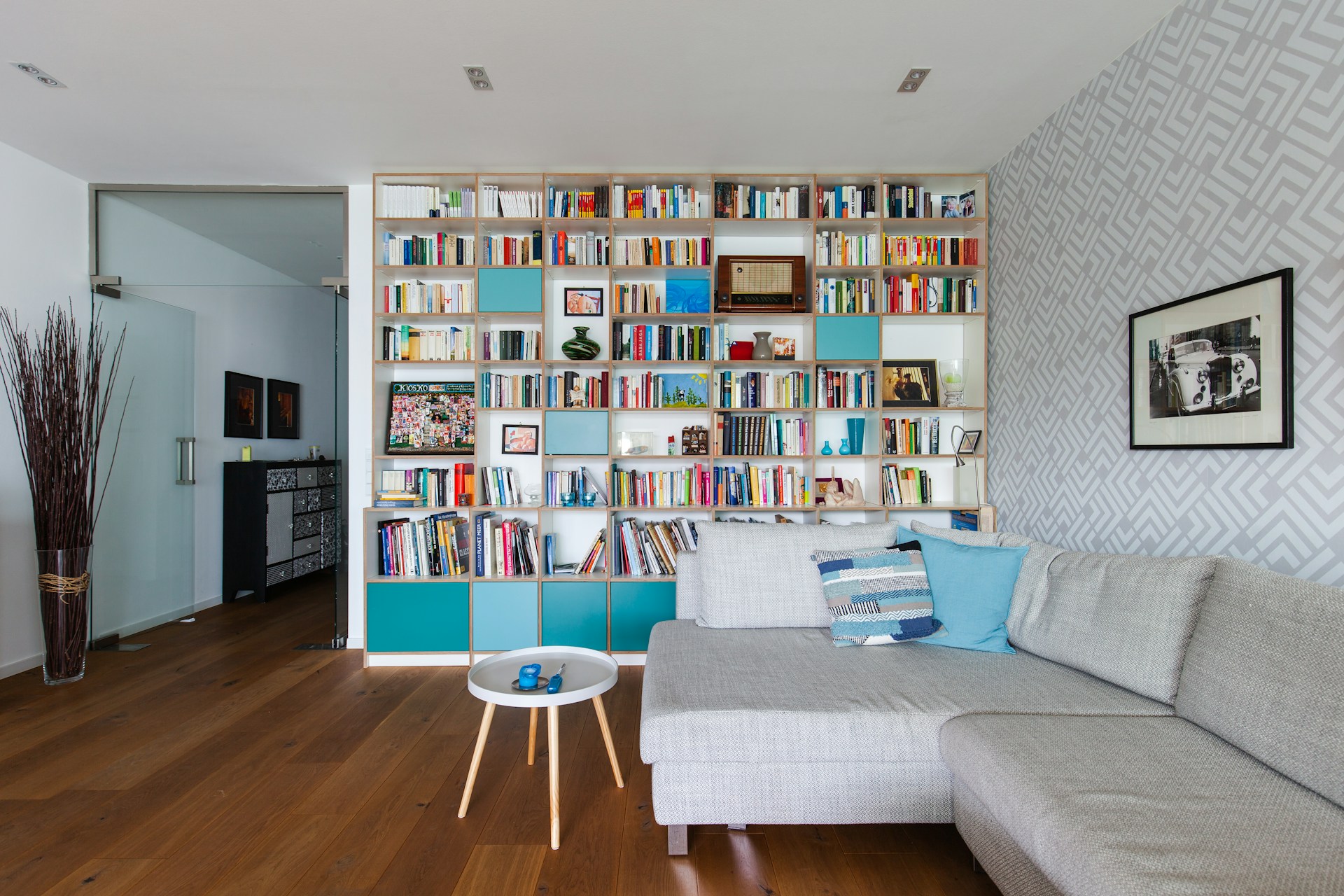 bookshelf