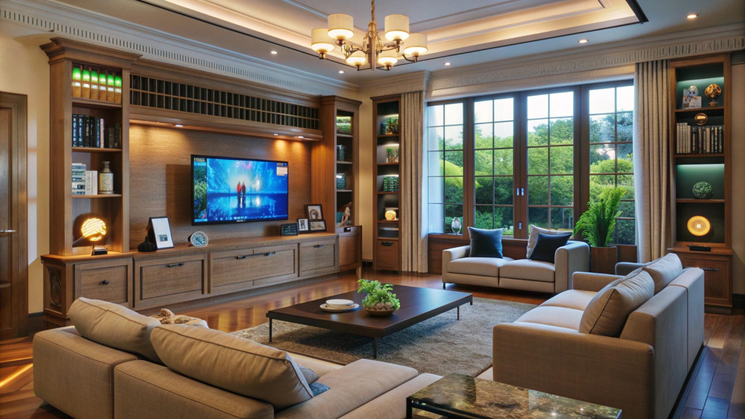living room
